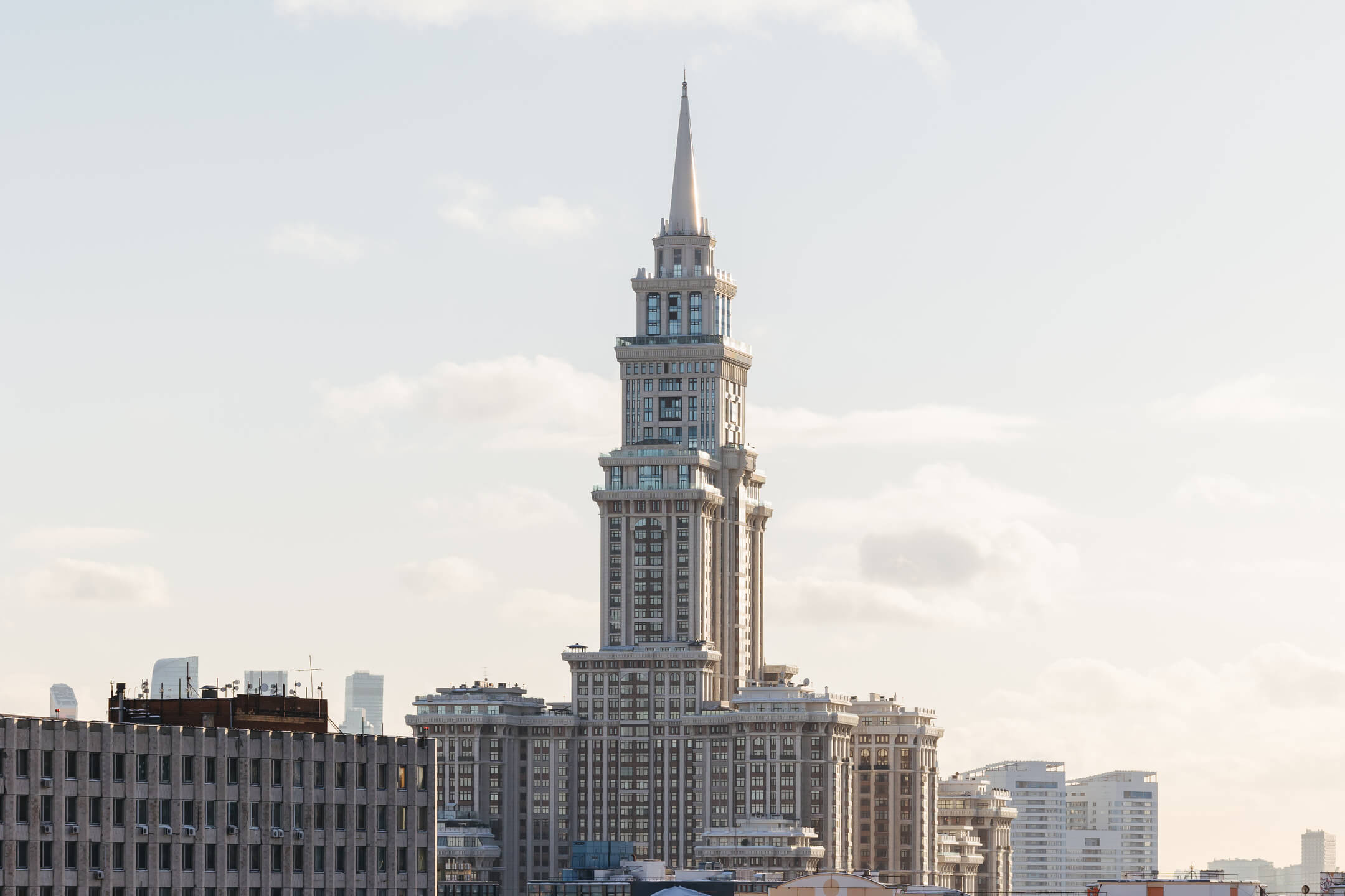 Ход строительства SOUL